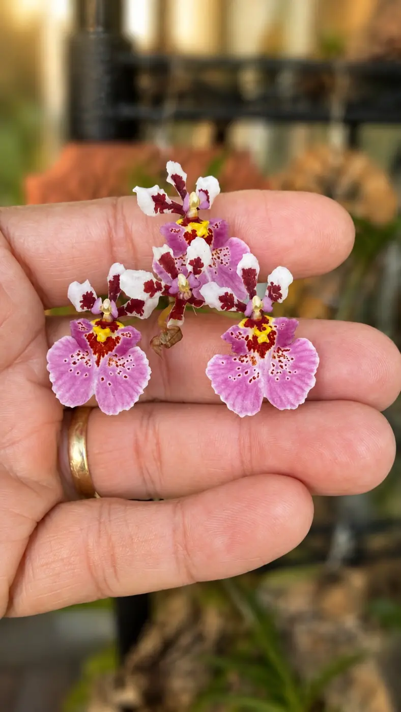 Tolumnia orchid in bloom from the Sun State Orchids private collection